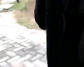 【Twitter】Outdoor Exposure Glamour Lady Ambles