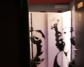 Softcore Monika in Studio Deluxe Athens