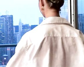 Tiffany Toth disrobe glamour