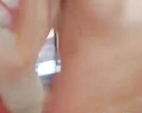 Glamour Teenage Stunner Inspect Pussy& Donk