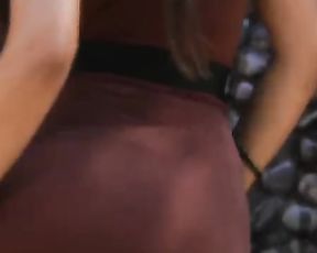 Erotic Striptease Video - Naked Brunette Outdoors