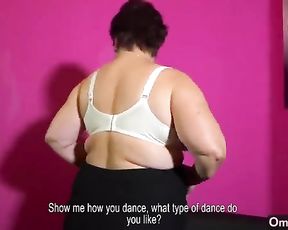 Old Old Woman - Mature Solo PLUMPER