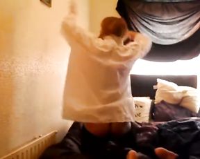 HomeMade Striptease - First Step-Strip Video