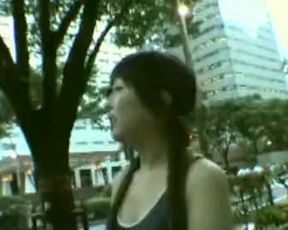 Asian Public Nudity Video -Subtitles Japan public