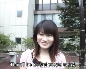 Public Nudity Chinese Girl