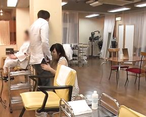 Censored BlowJob JAV Allurement Parlor Mizuna Wakatsuki sexy