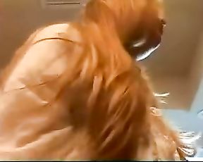 Mummy in the kitchen smoking fetish roleplay